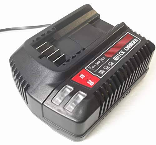 Tueddur Replacement for Craftsman 12V 20V Max Lithium Compact Batteries CMCB104 Charger,Compatible with Craftsman 20V Lithium Battery Cmcb101 Cmcb204
