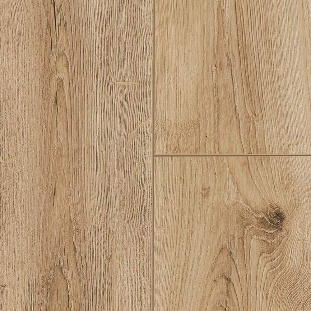 Echols Marsh Oak 12mm T x 7.56 in. W Waterproof Laminate Wood Flooring