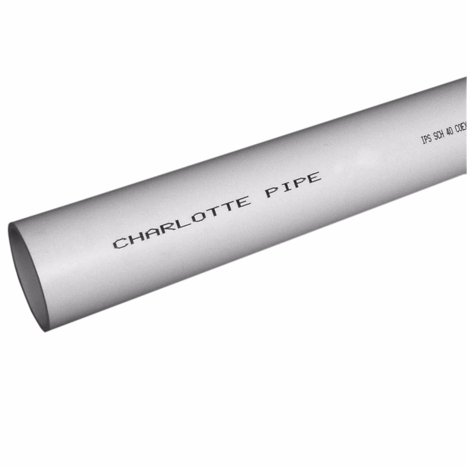 Charlotte Pipe 2 in. x 20 ft. Schedule 40 PVC-DWV Cellular Core Pipe
