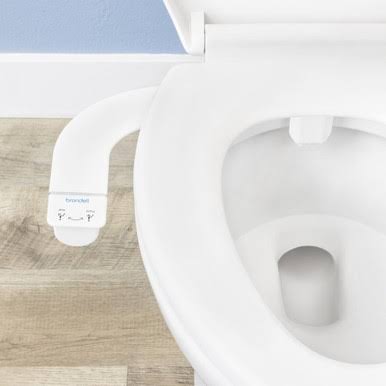 Brondell Rinslet Dual Nozzle Ambient Temperature Bidet Attachment- 1 Each