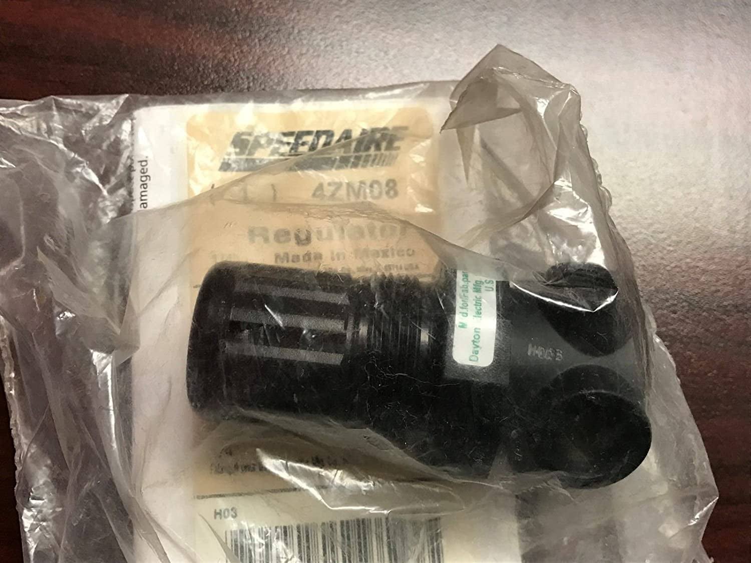 Speedaire 4ZM08 Air Regulator, 1/4 in. NPT, 15 CFM, 300 PSI