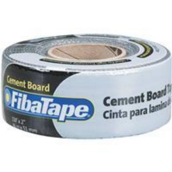 FibaTape Cement Board Tape, Gray, 2 in. x 150 ft.