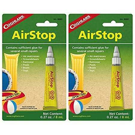 Coghlan's Airstop Sealant, 0.27-Ounce/ 8 mL, 2 Pack