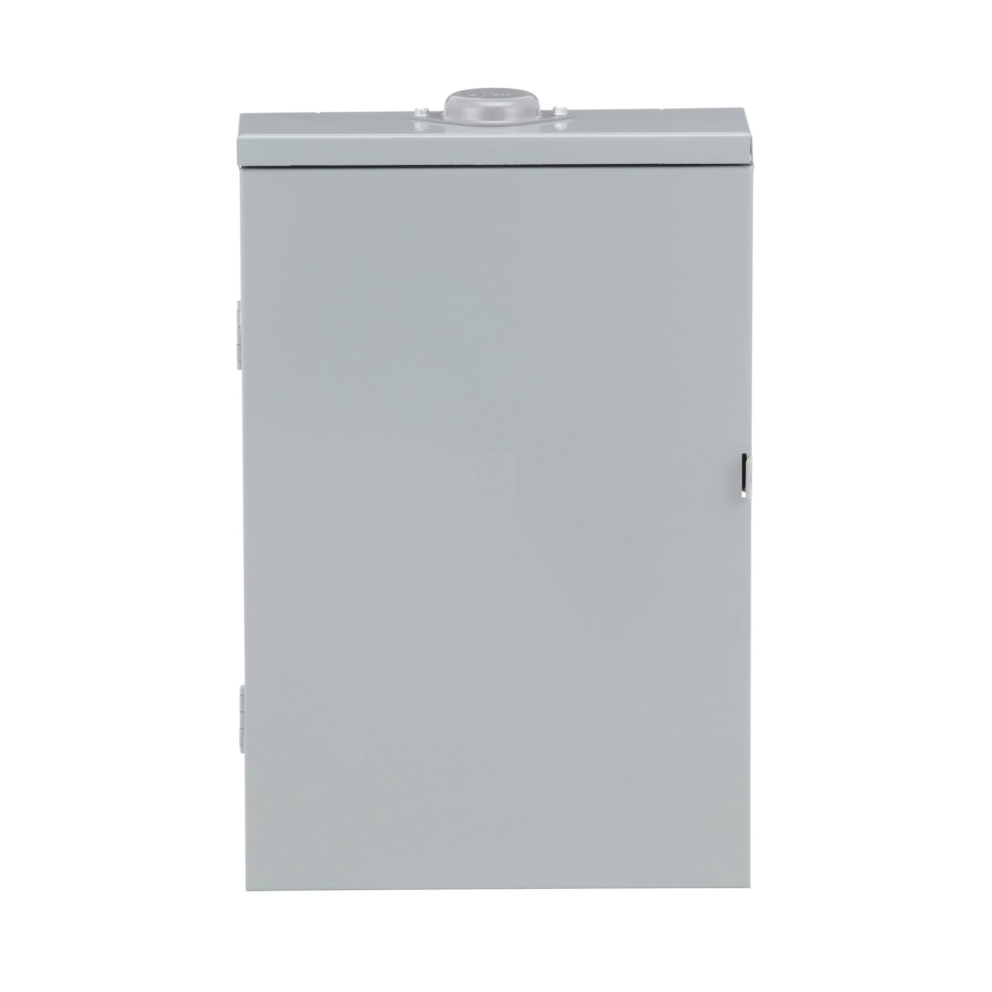 Square D Hom2040m100prb Homeline Outdoor Main Breaker Load Center