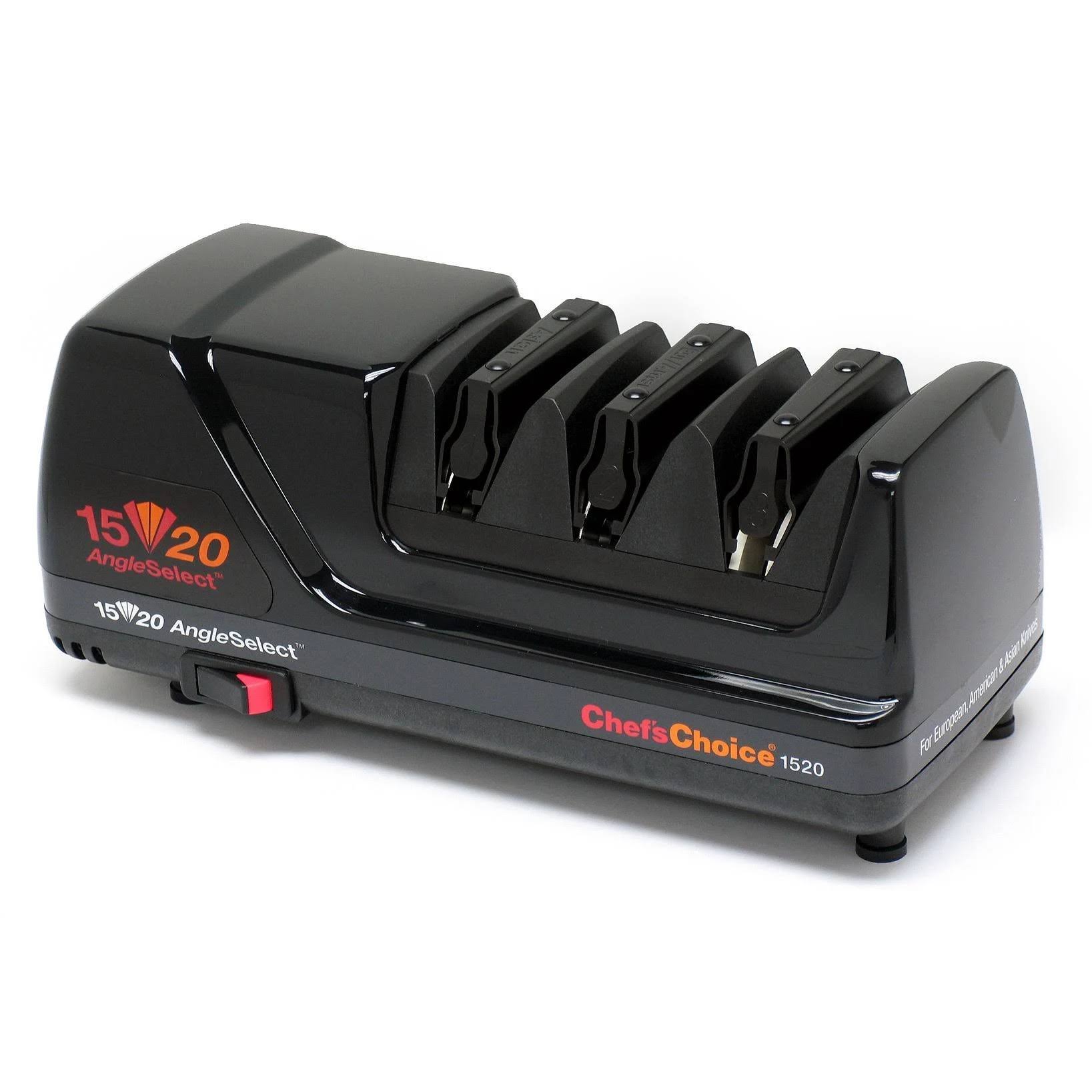 Chef's Choice M1520 Angle Select Diamond Hone Knife Sharpener, Black