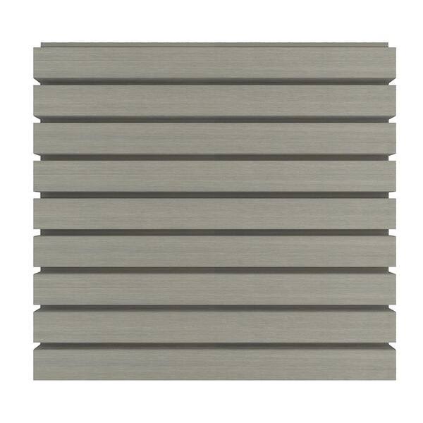 NewTechWood European Siding System 7.7 in. x 96 in. Composite Belgian Board Siding in Roman Antique