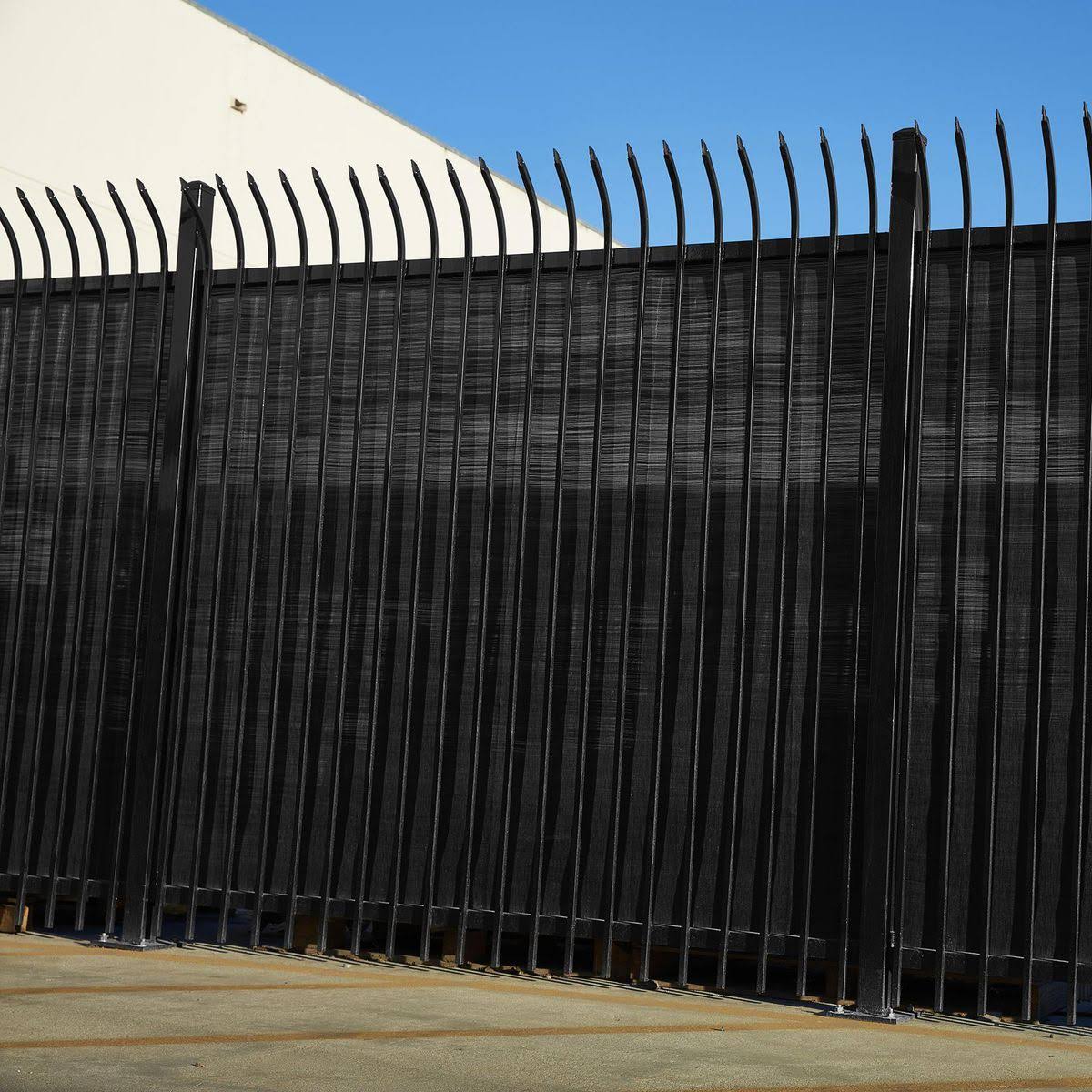 Hft 10 ft. x 12 ft. Mesh All-Purpose/Weather-Resistant Tarp