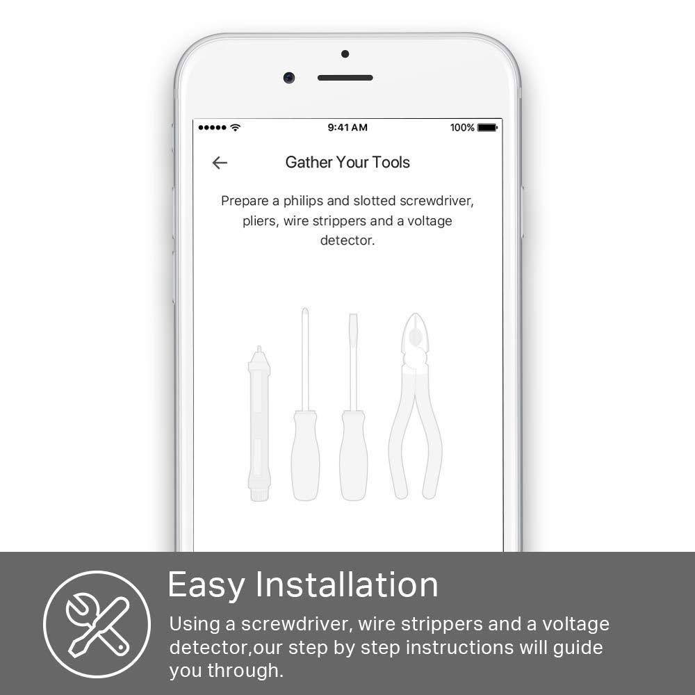 TP-Link Kasa Smart Wi-Fi Power Outlet, White