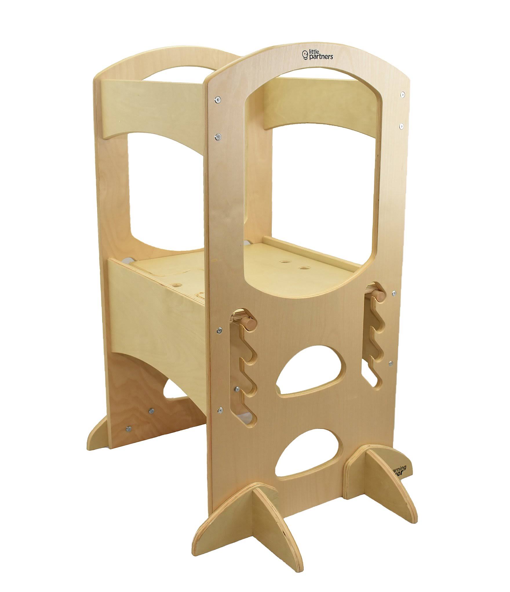 Little Partners Learning Tower Natural