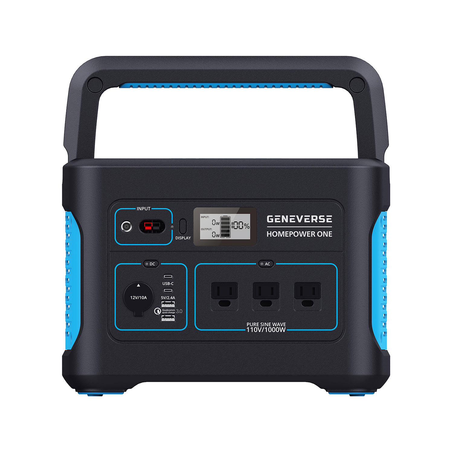Geneverse Solar Generator (HomePower One Series)