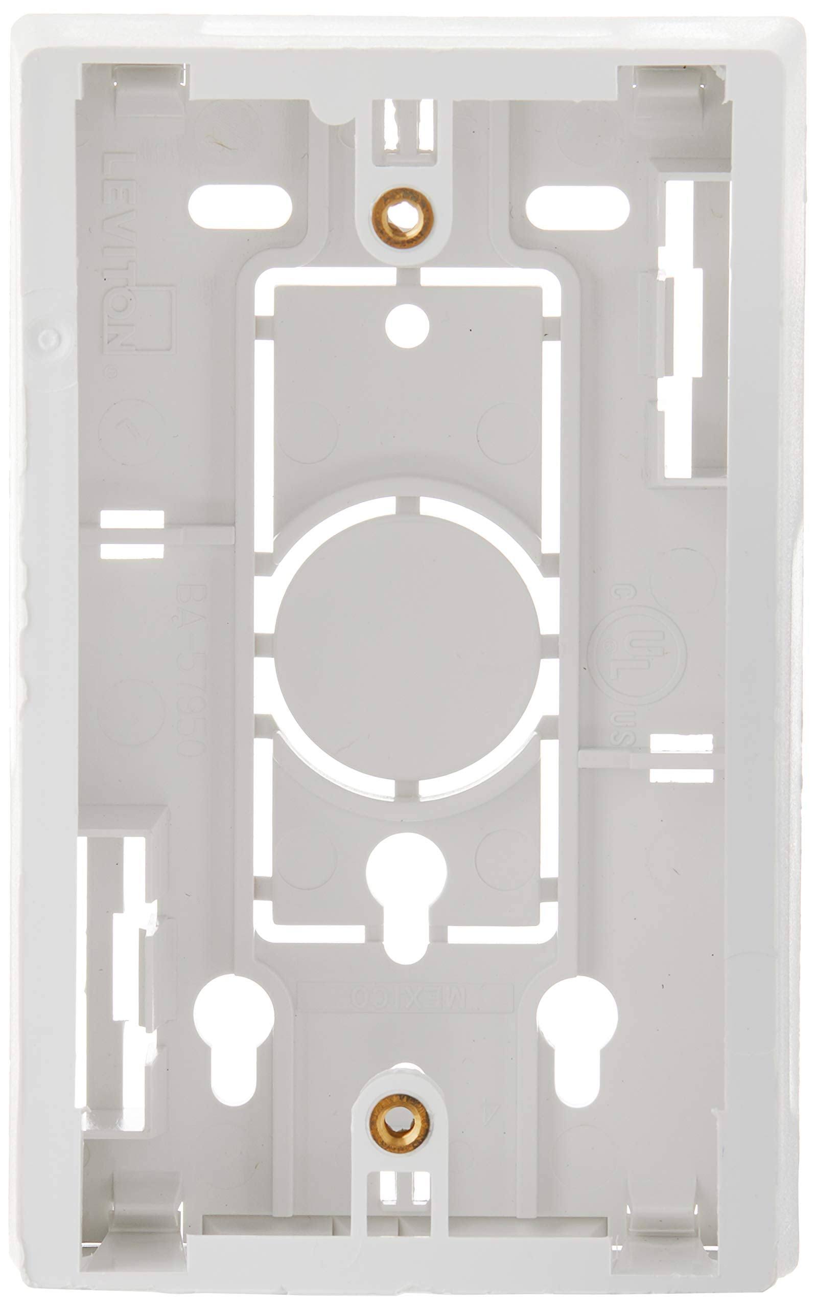 Leviton- Surface mount box- white