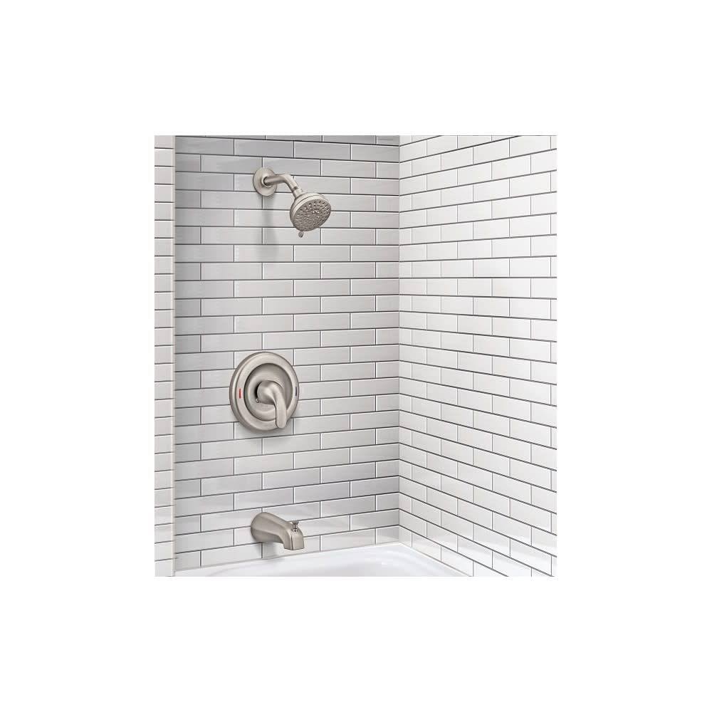 Moen Adler 1-Handle Chrome Shower Faucet 82604