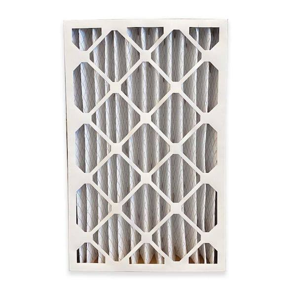 Bestair 16 in. W x 25 in. L x 4 in. D Pleated Air Filter
