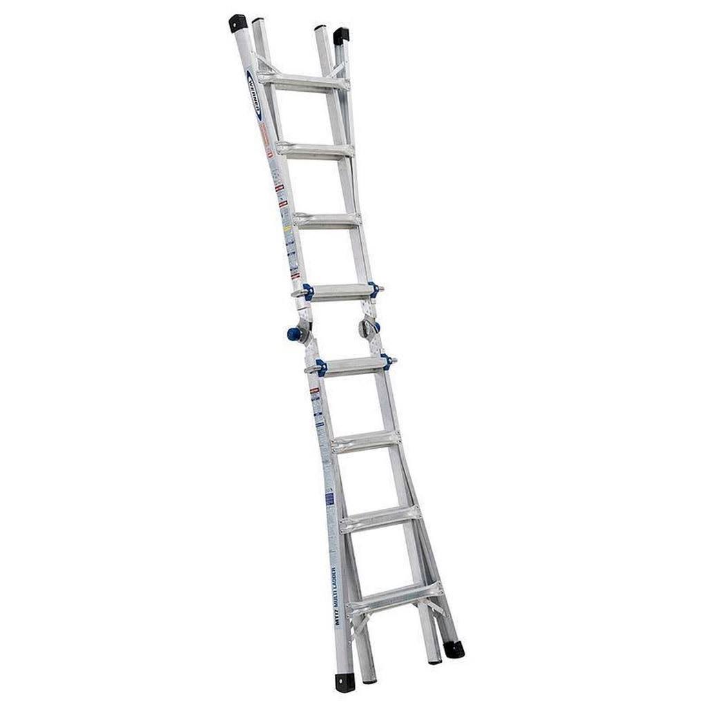 Werner MT-17 17 ft. Aluminum Telescoping Multi Ladder