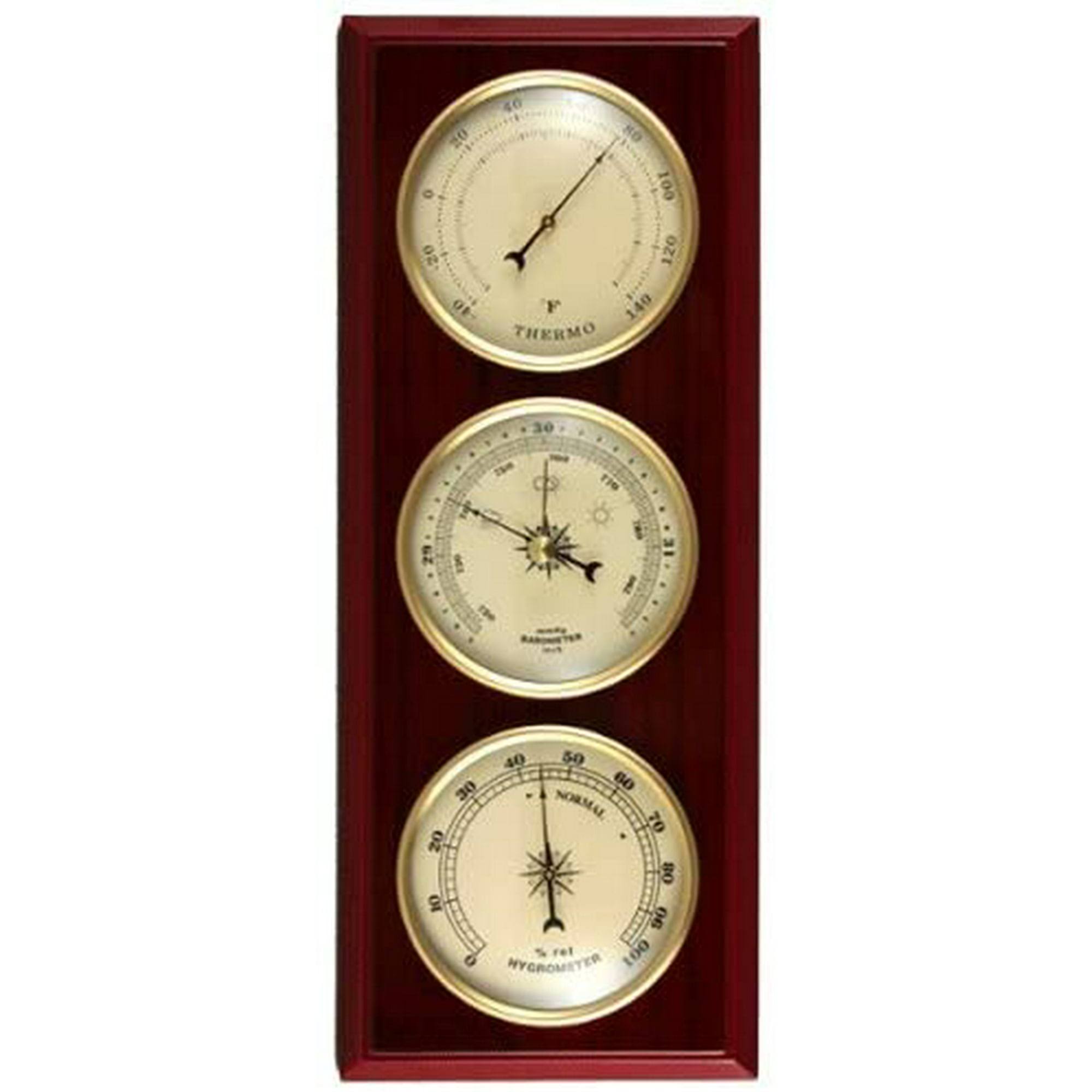 Ambient Weather Ws-yg315 Cherry Finish Dial Traditional Station