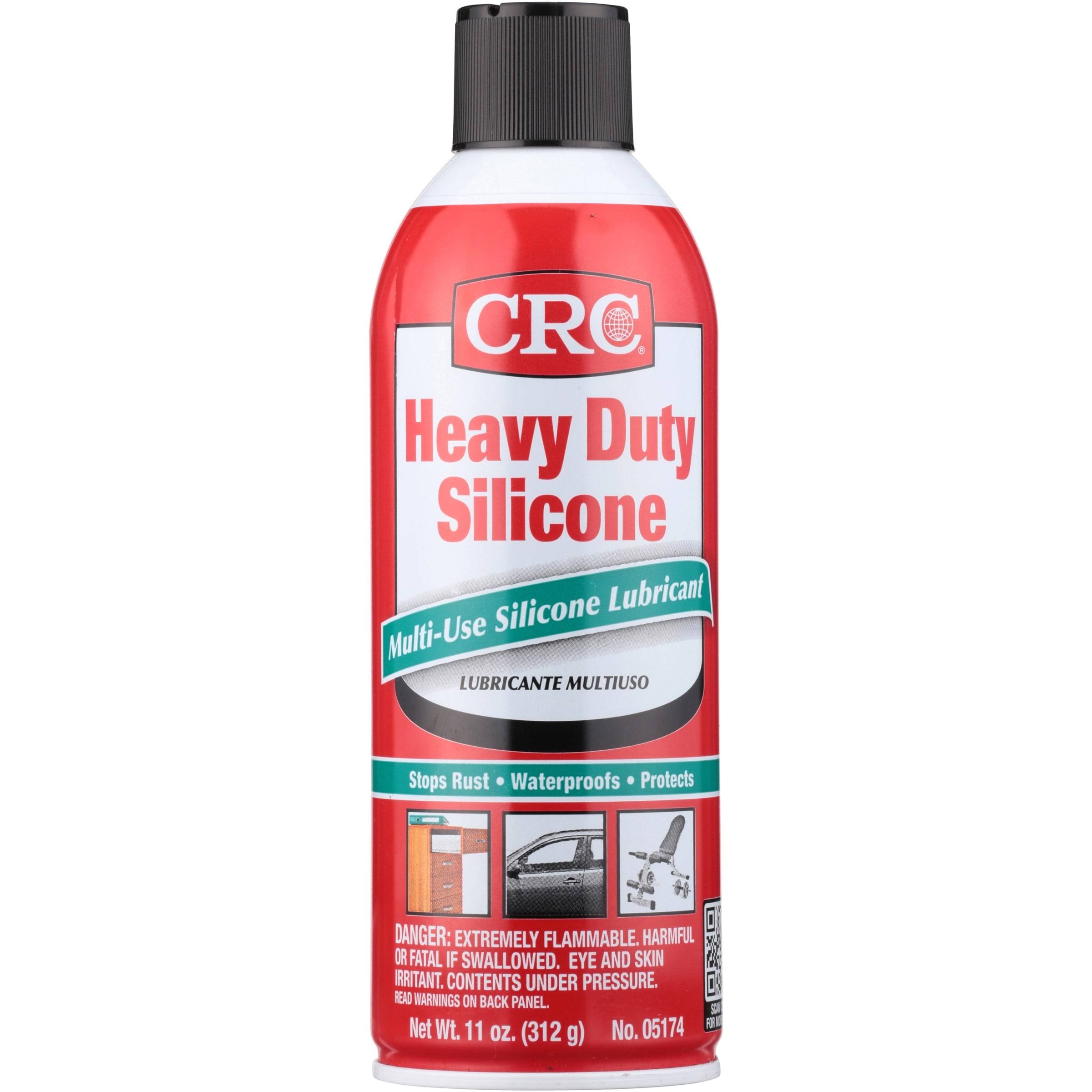 CRC 05174 Heavy Duty Silicone Lubricant, 11 Wt Oz