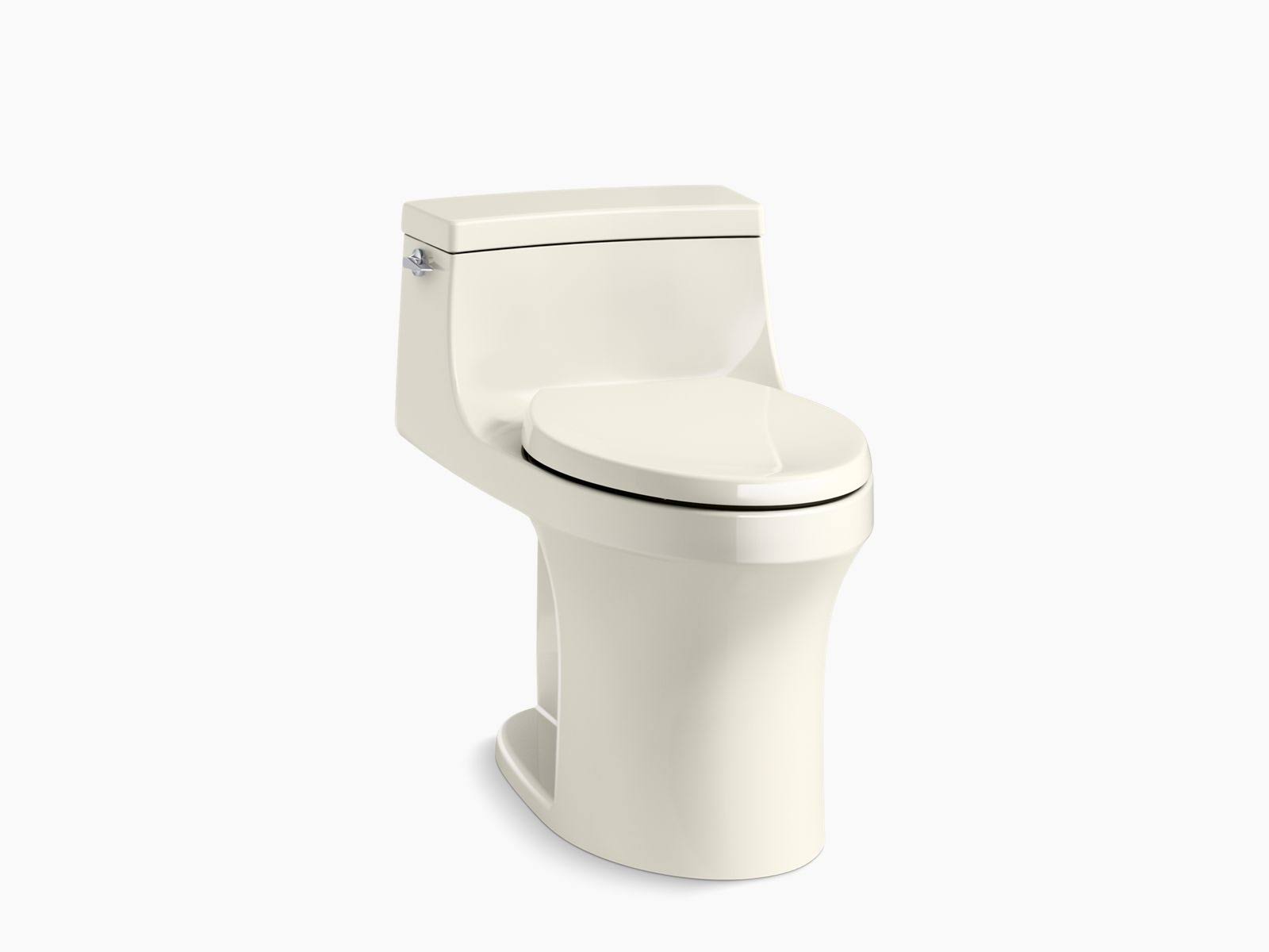 Kohler K-5172 San Souci 1.28 GPF Elongated One-Piece Comfort Height Toilet with Biscuit
