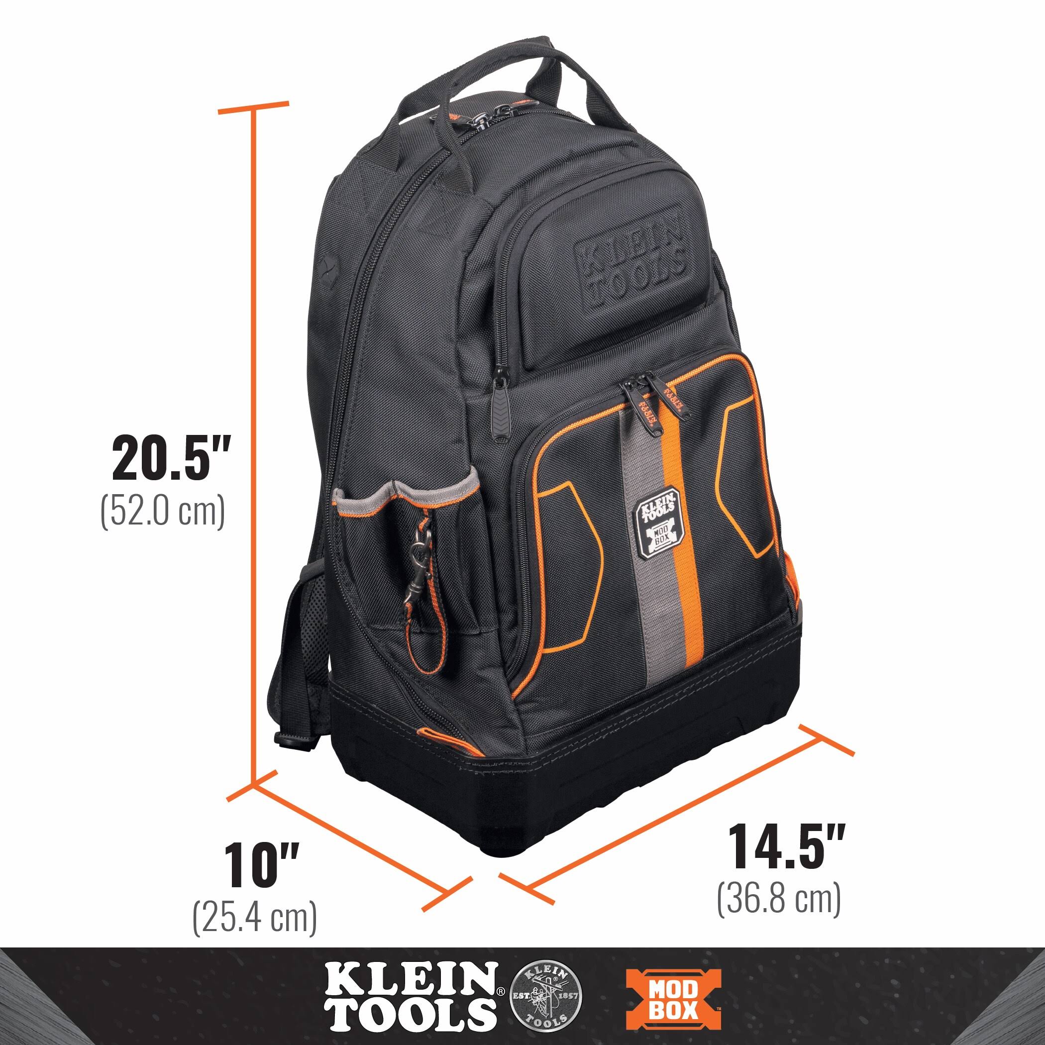 Klein Tools 62201MB Modbox Electrician's Backpack