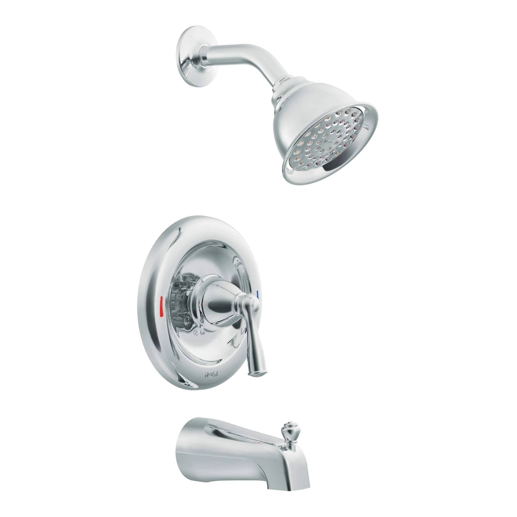 Moen- 82910- Banbury 1-Handle Chrome Tub and Shower Faucet