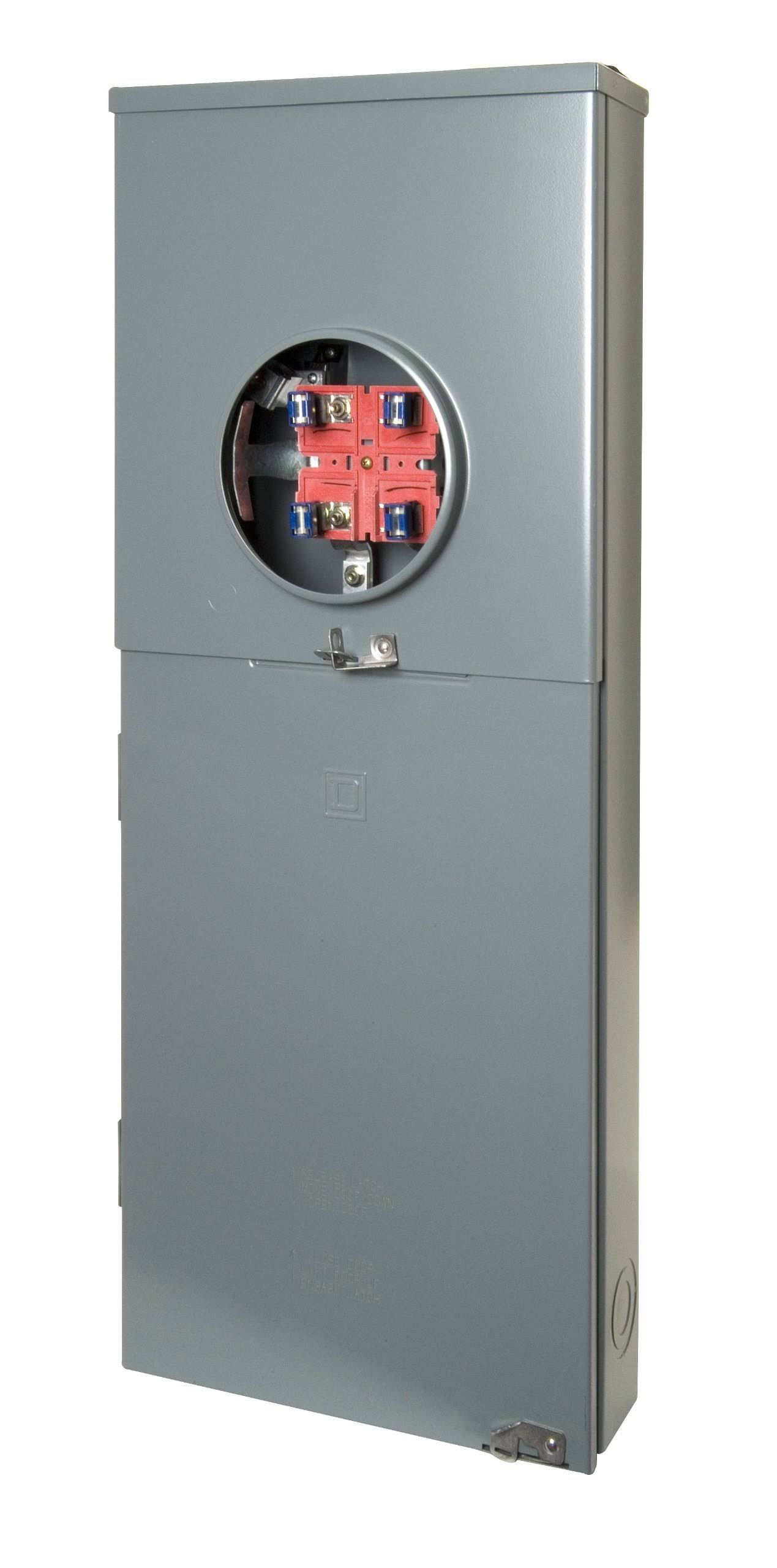 Square D- RC816F200C Homeline 200-Amp Main Breaker 8-Space 16-Circuit