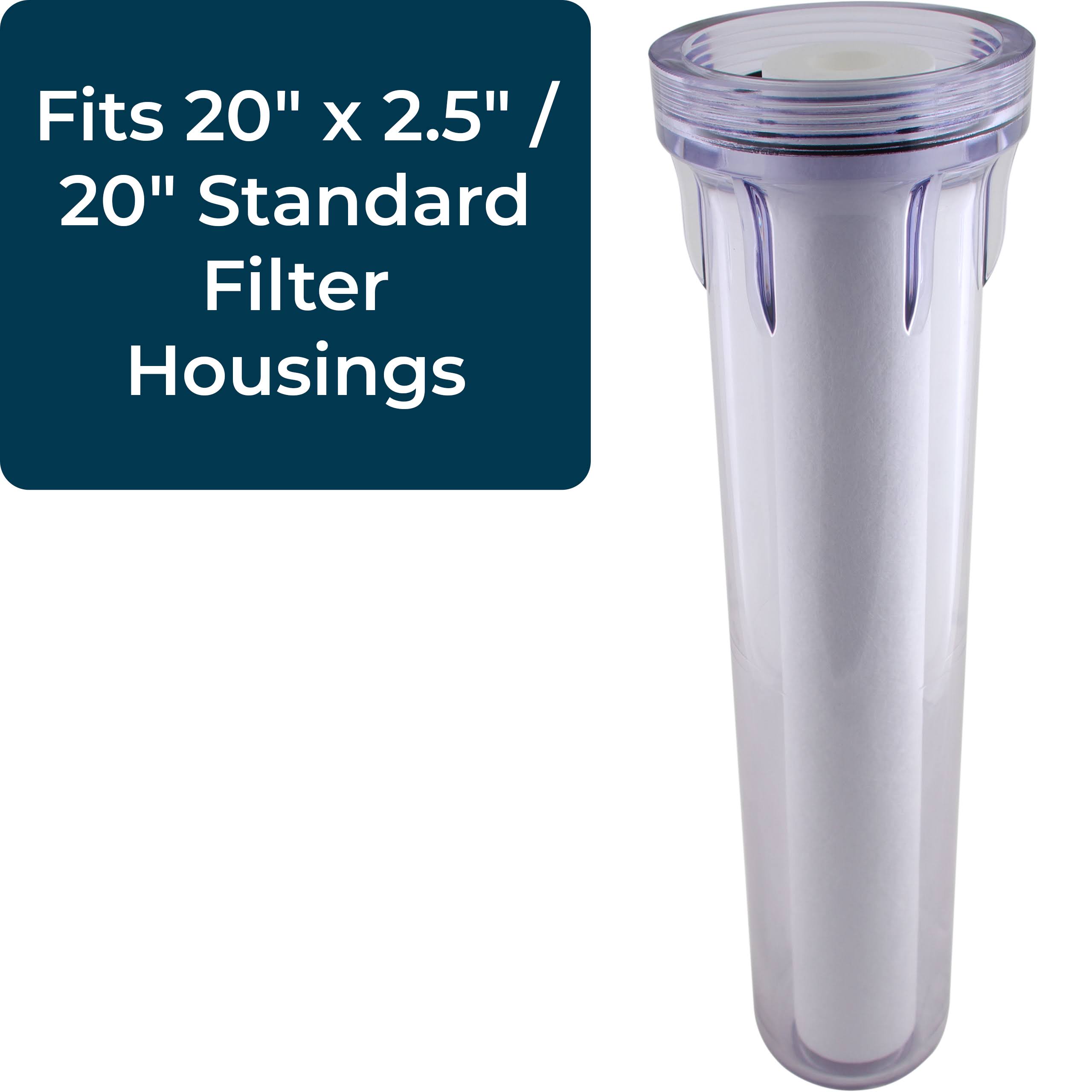 SpiroPure Replacement for P5-20 155016-43 SDC-25-2005 20x2.5 Polypropylene 5 Micron Sediment Filter (20 Pack)