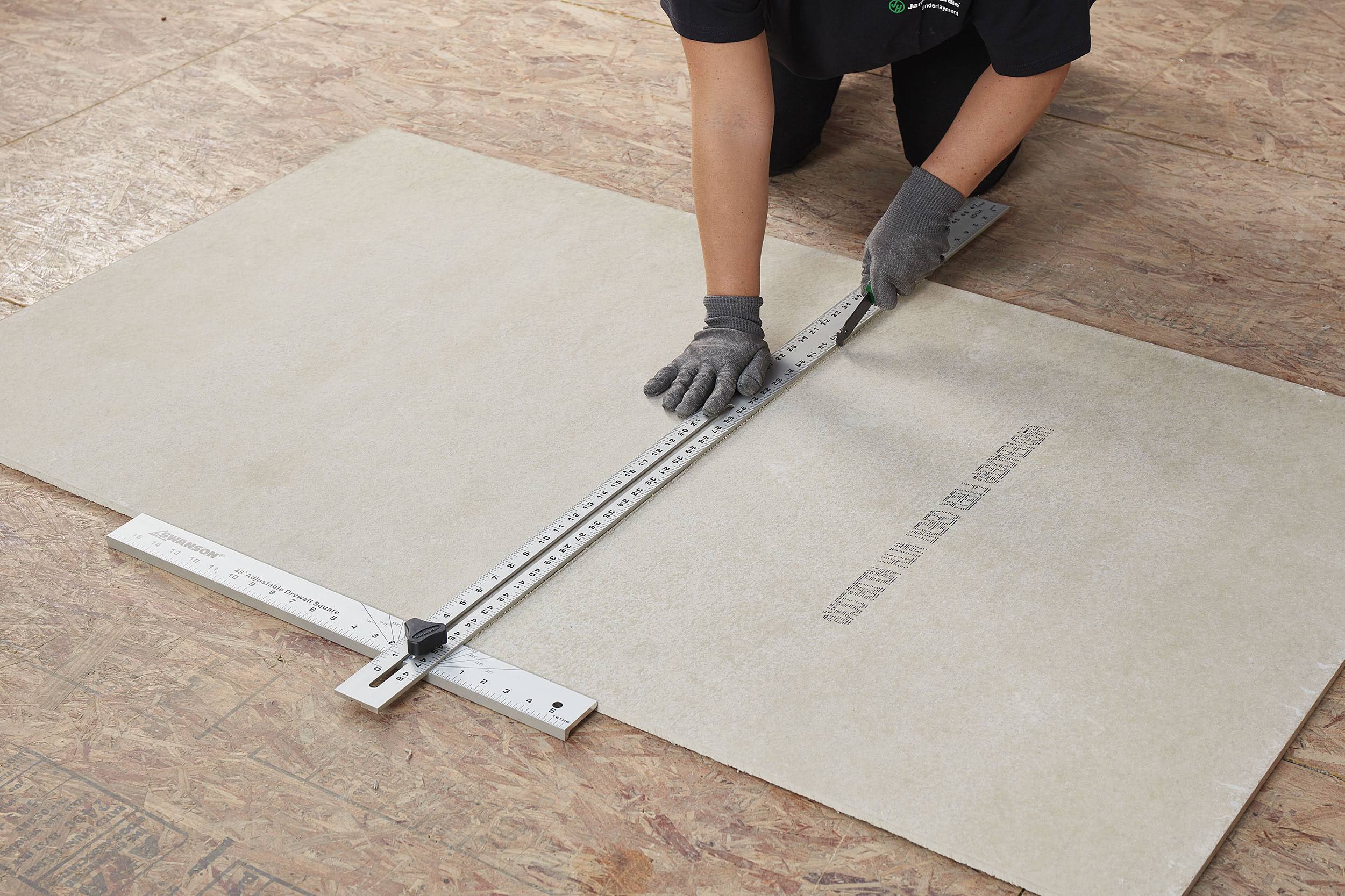 HardieBacker 3-ft x 5-ft x 1/2-in Water Resistant Fiber Cement Backer Board