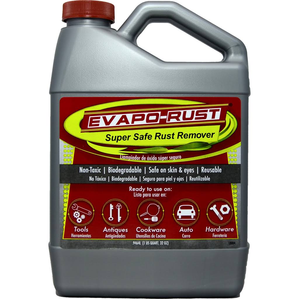 Evapo-Rust Super Safe Rust Remover- 32 fl oz jug