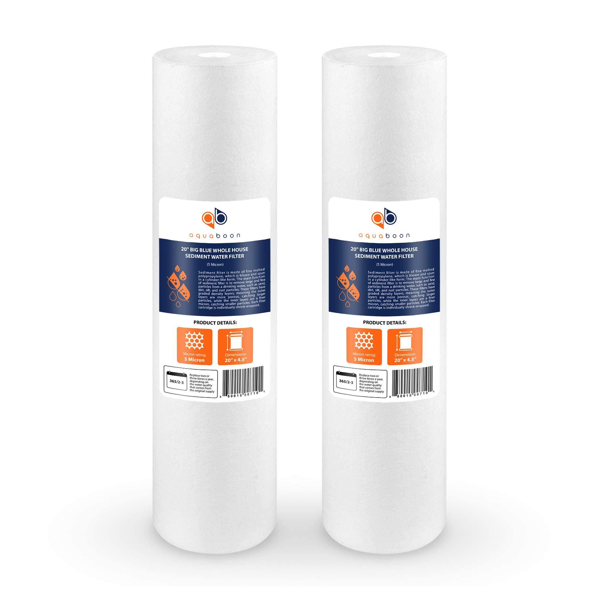 Aquaboon 5 Micron 20