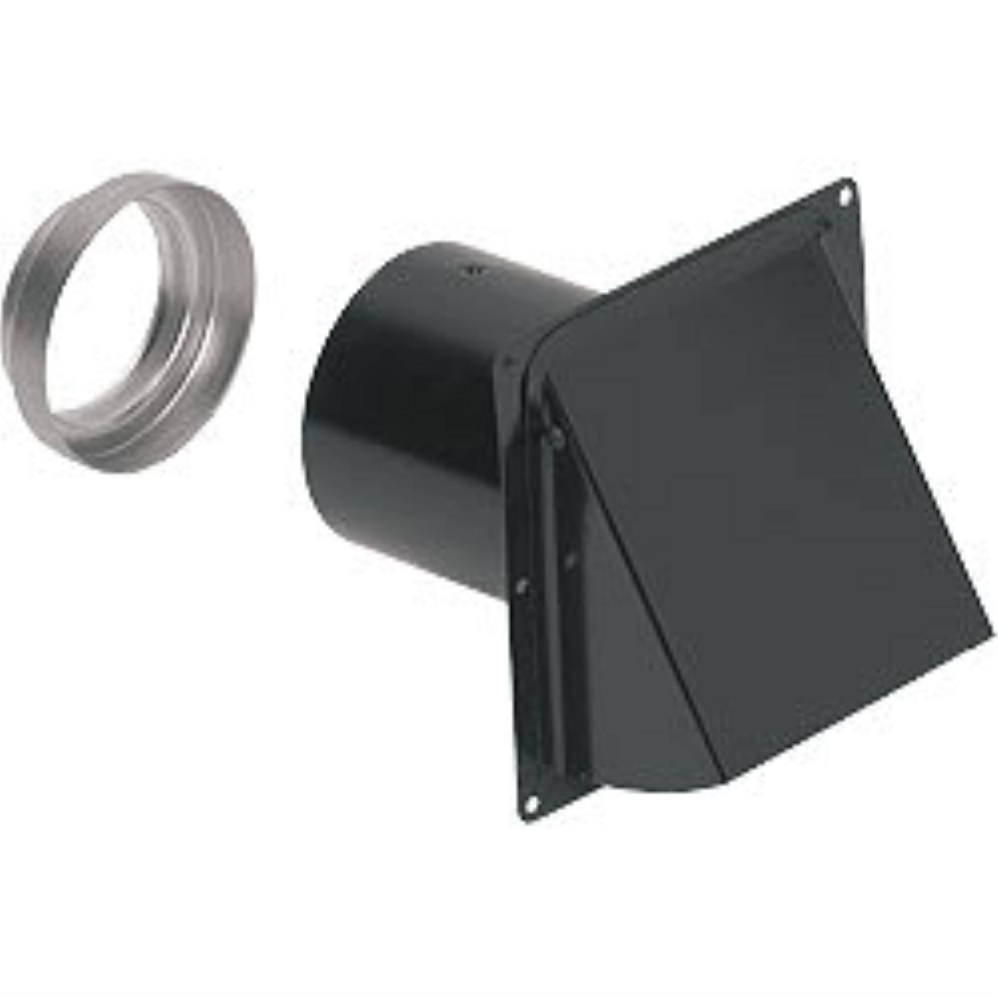 Broan 885BL Wall Cap- Black