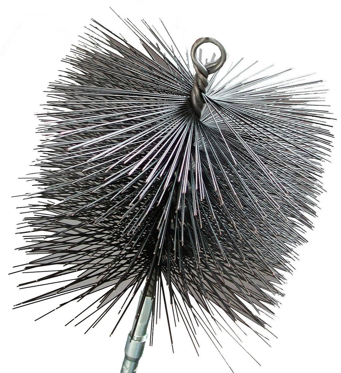 Rutland 8 in Square Chimney Brush