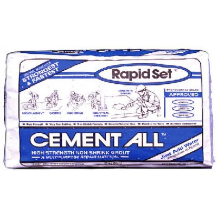 CTS Cement Manufacturing 120010055 55lb Cement All Bag