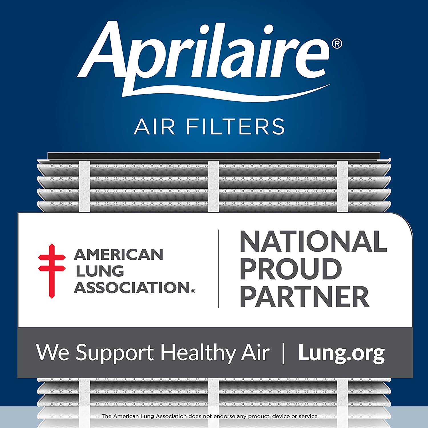 Aprilaire 213 Air Filter for Whole Home Purifiers MERV 13 Pack of 2