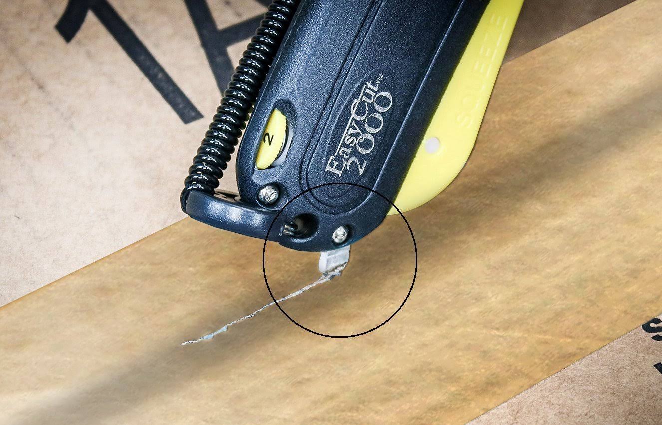 Modern Box Cutter Extra Tape Cutter