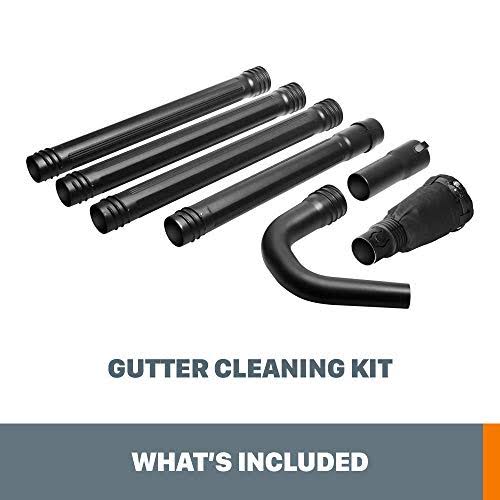 Worx Wa4092 Universal Gutter Cleaning Kit for Leaf Blowers