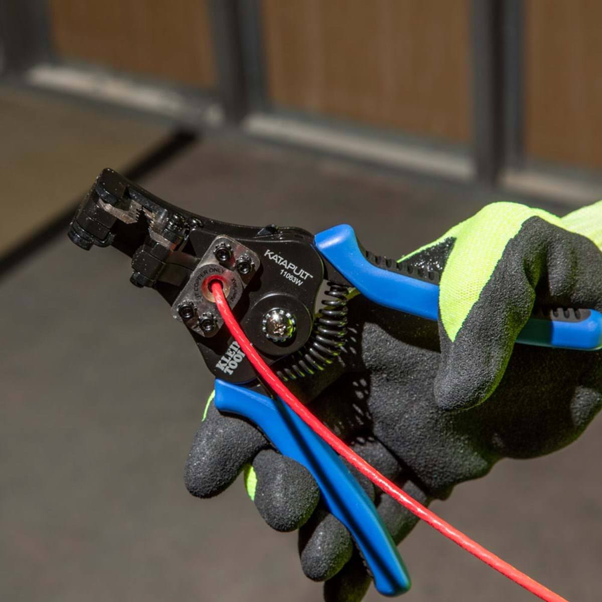 Klein Tools Katapult Wire Stripper/Cutter