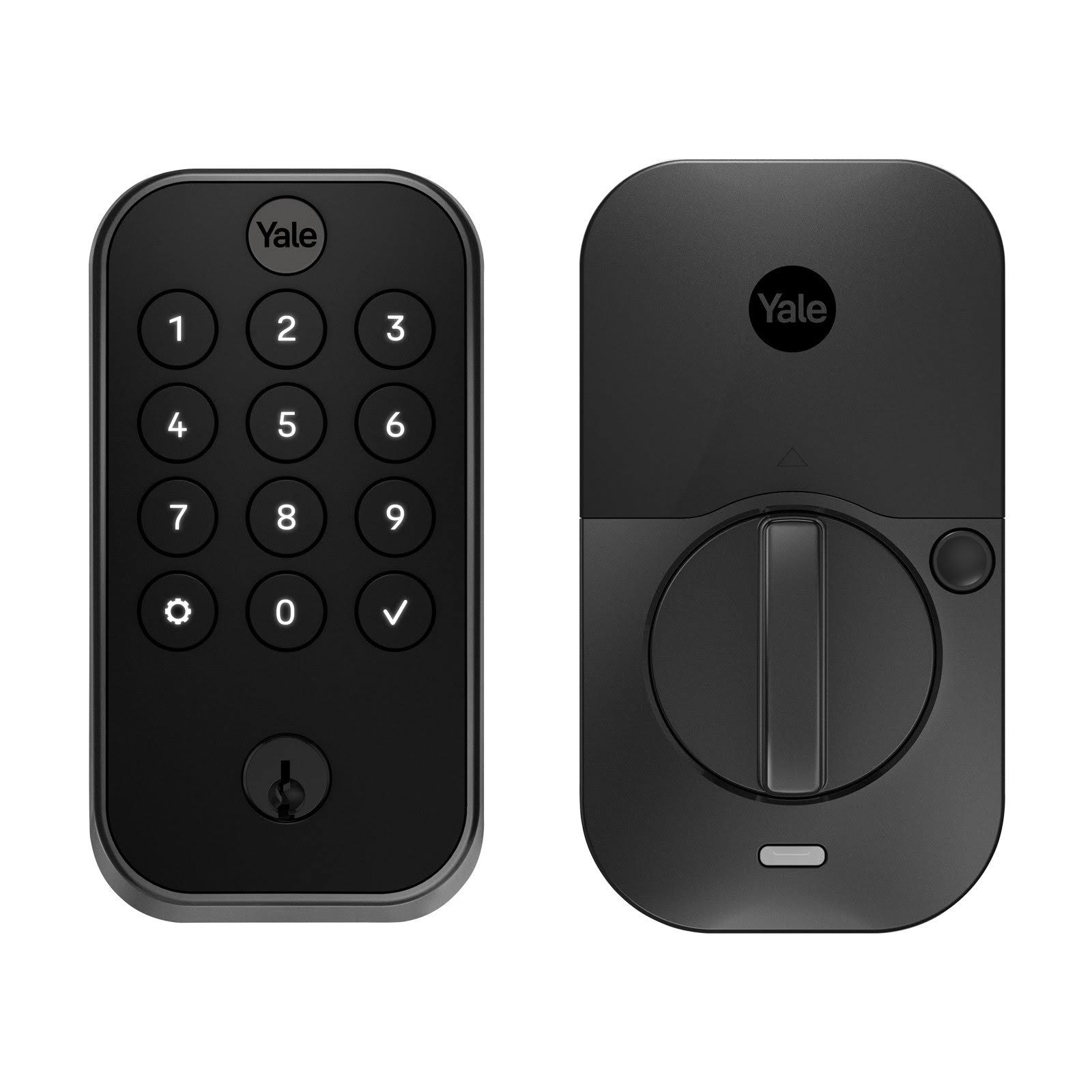 Yale Assure Lock 2 Bluetooth Keypad Oil Rubbed Bronze