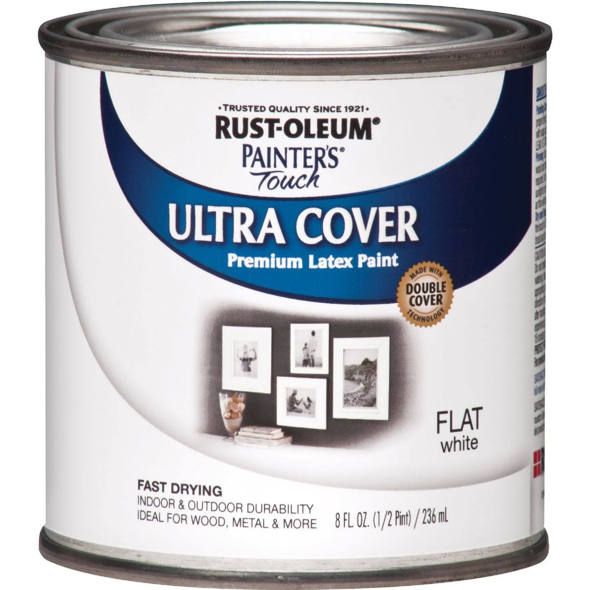 Rust-Oleum Painters Touch Latex Flat White