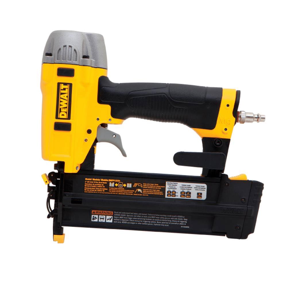 DEWALT- 18 Gauge, 2 In. Brad Nailer Kit