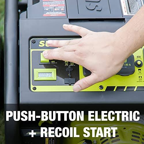 Sun Joe SJG4100LP 4100-Watt Portable Propane Generator