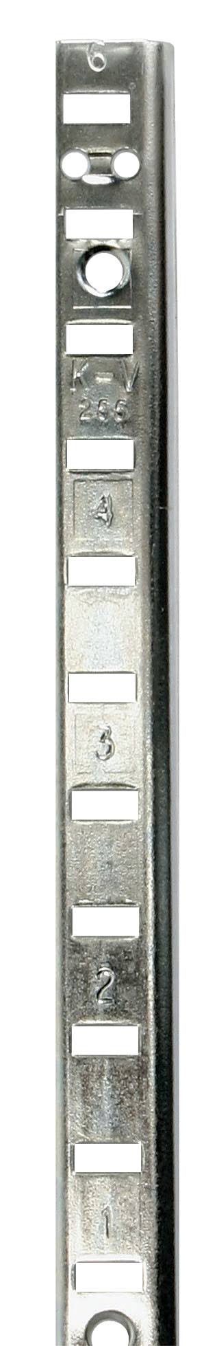 Knape & Vogt Pilaster Shelf, Zinc, 36