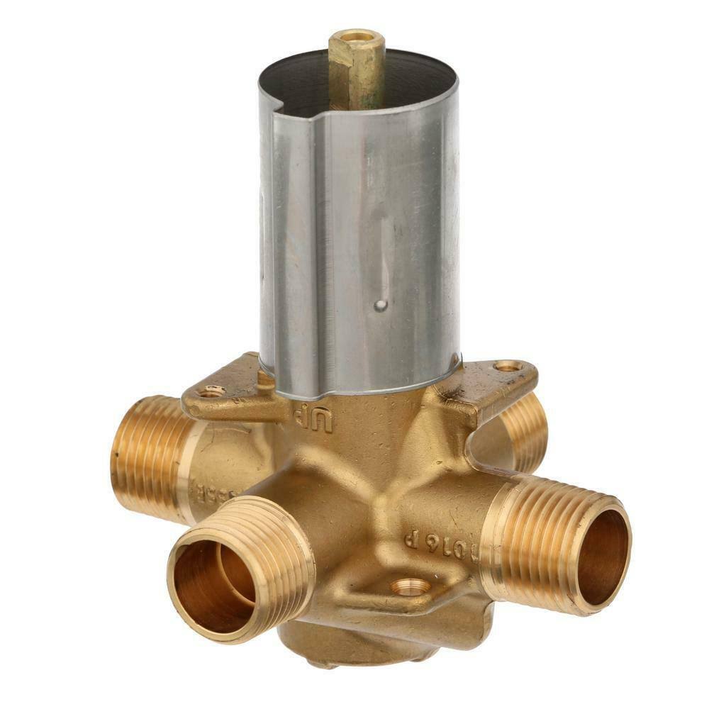 Moen Banbury 1-Handle Lever Tub and Shower Faucet, Chrome