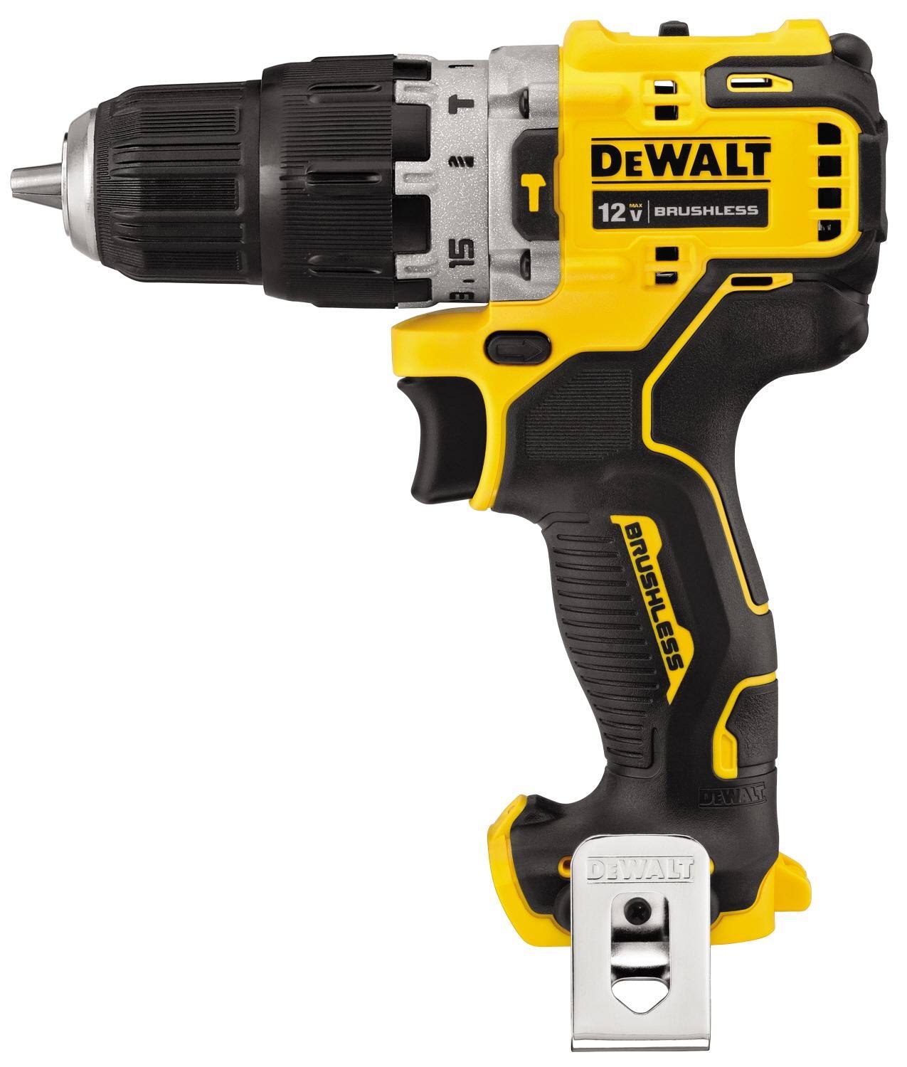 DeWalt DCD706B Xtreme 12V MAX* Brushless 3/8 in. Cordless Hammer Drill (Tool Only)