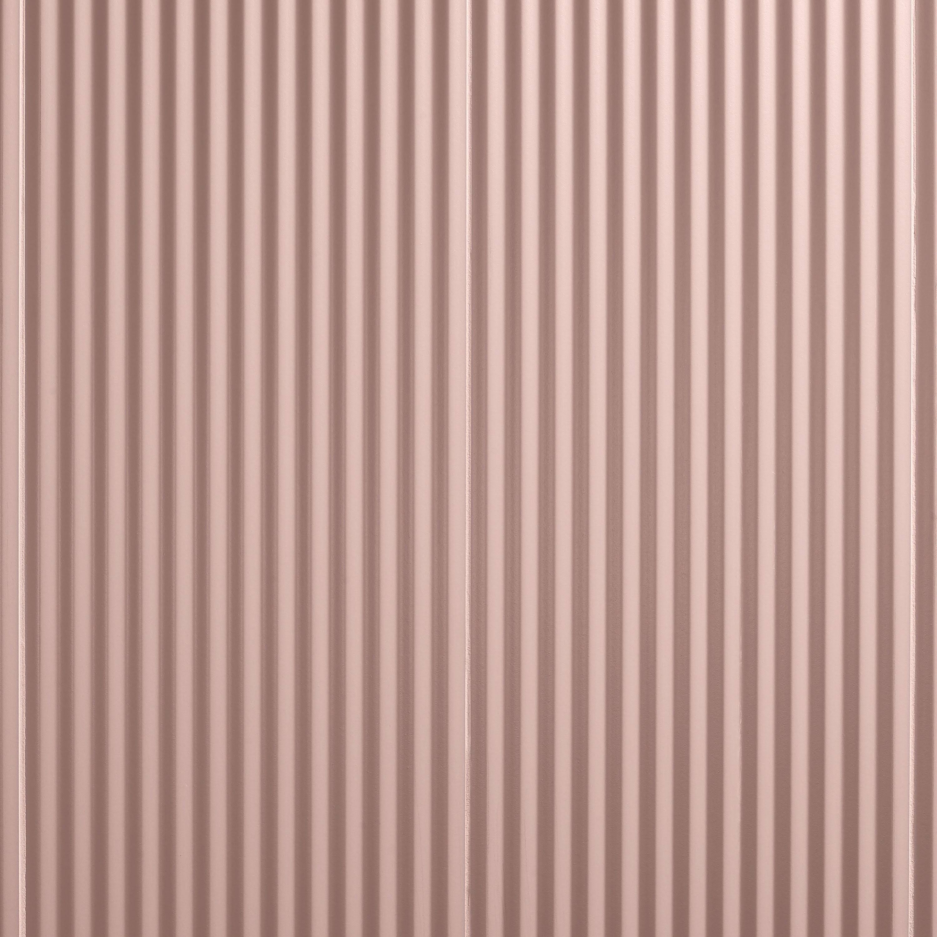 Ivy Hill Tile Linear Blush Pink 11.41 in. x 35.37 in. Matte Ceramic Wall Tile (14.42 Sq. ft./Case)