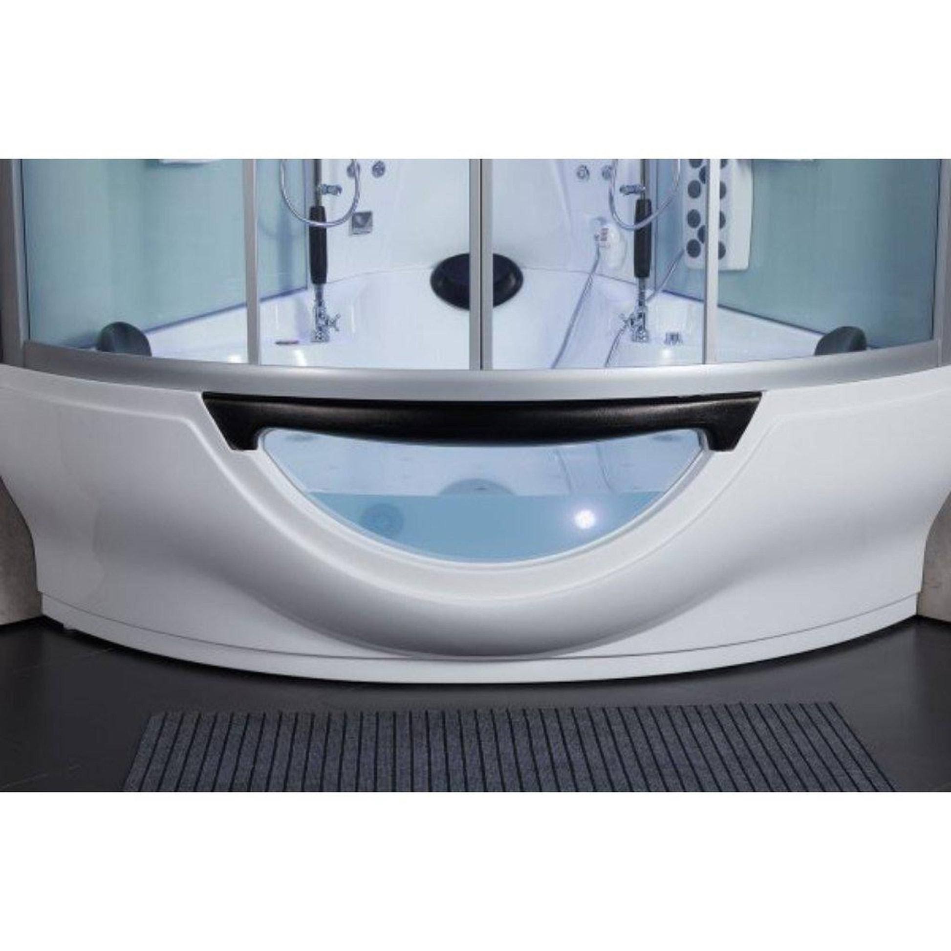 Maya Bath- Superior Steam Shower, White