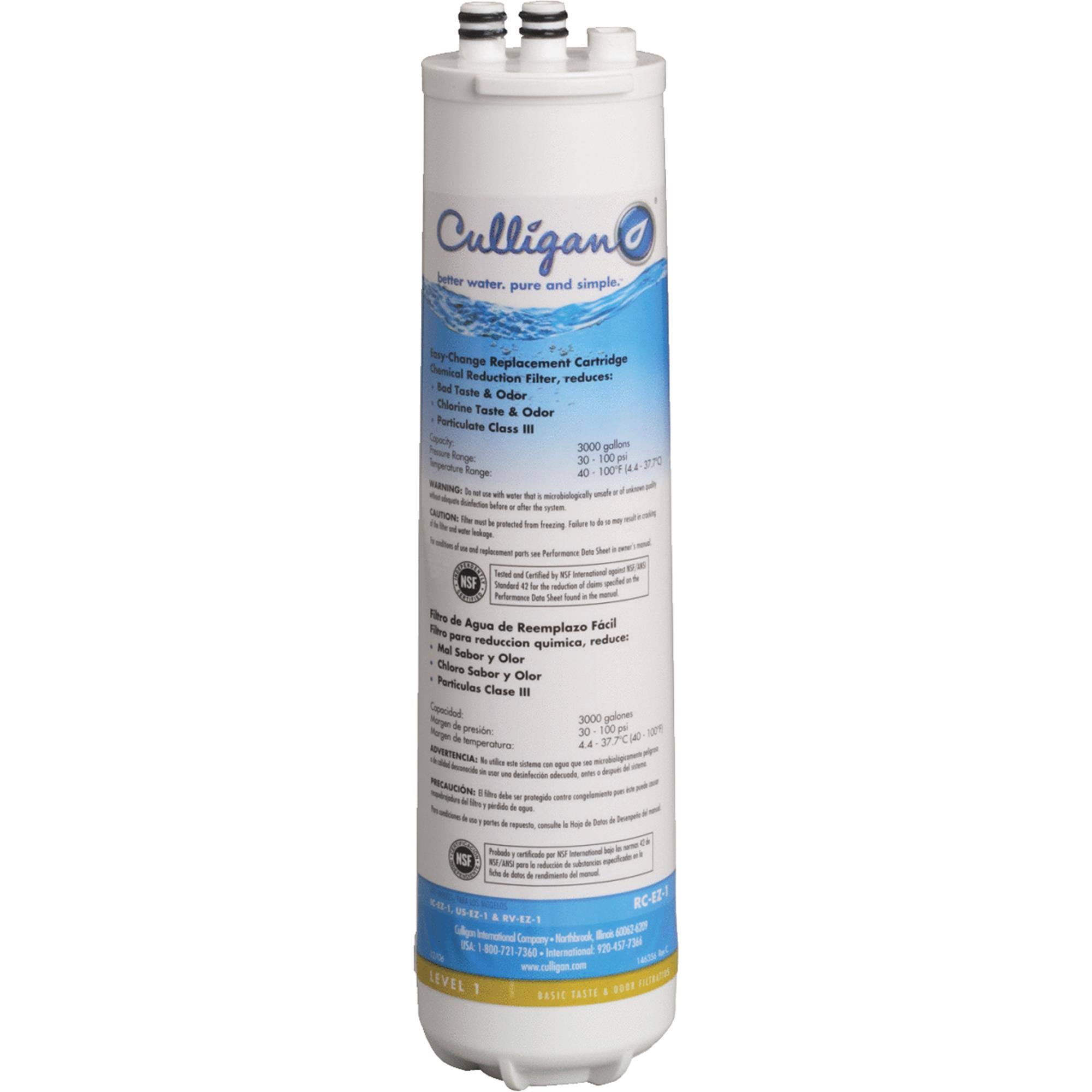 Culligan Rc-ez-1 Replacement Water Filter Cartridge