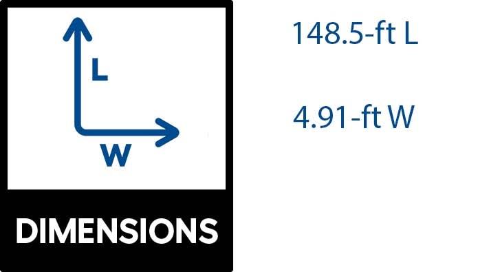 Lowe's 5 ft. x 150 ft. Steel Mesh Roll 71010946