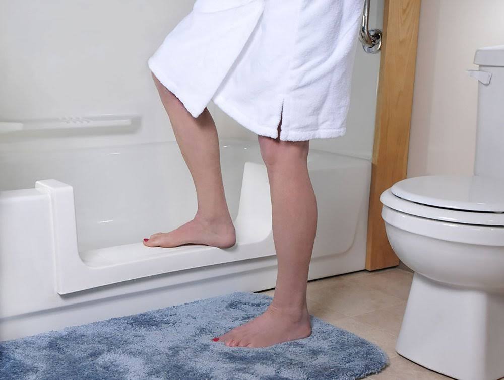 Cleancut Step Bathtub Accessibility Kit (White)