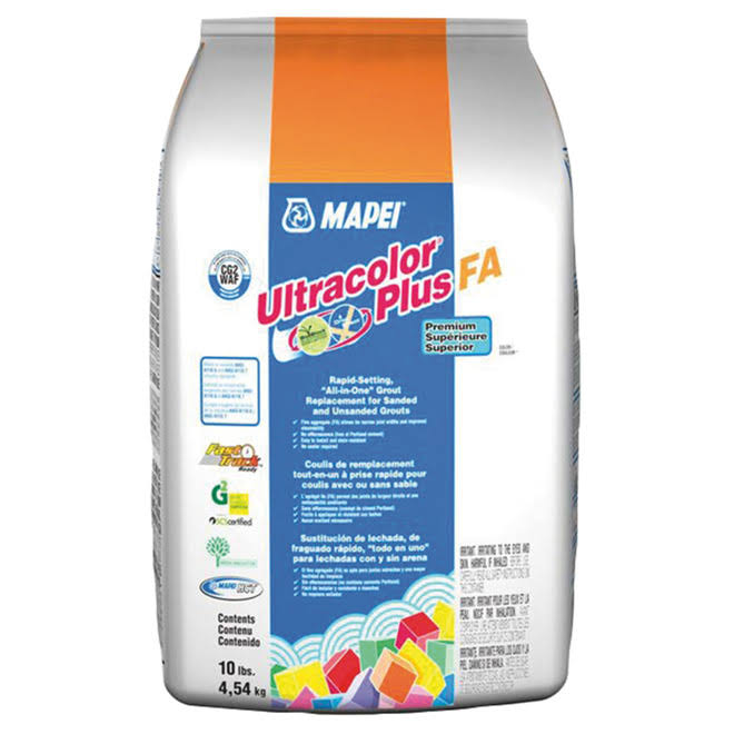 Mapei Ultracolor Plus Fa 10-lb Cobblestone All-in-One Grout