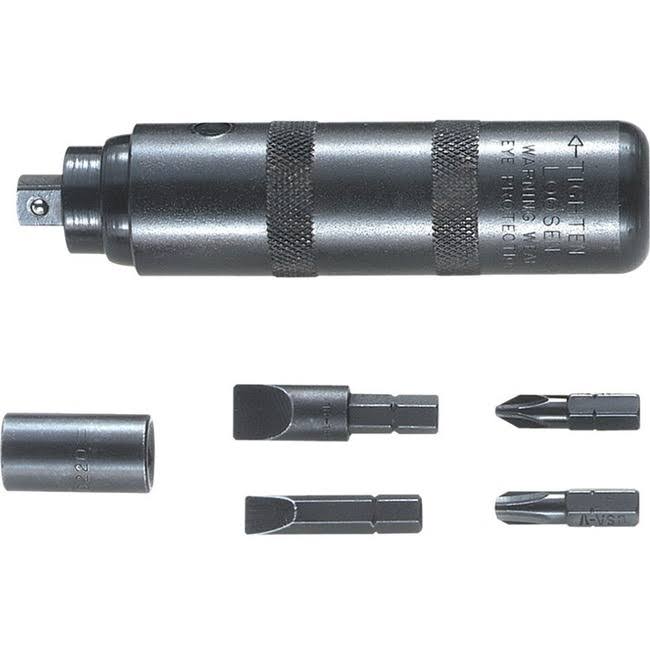 Klein Tools 70220 Reversible Impact Driver Set