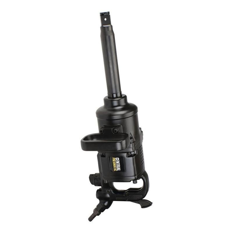 Central Pneumatic 1 in. Industrial Pinless Air Impact Wrench 68128